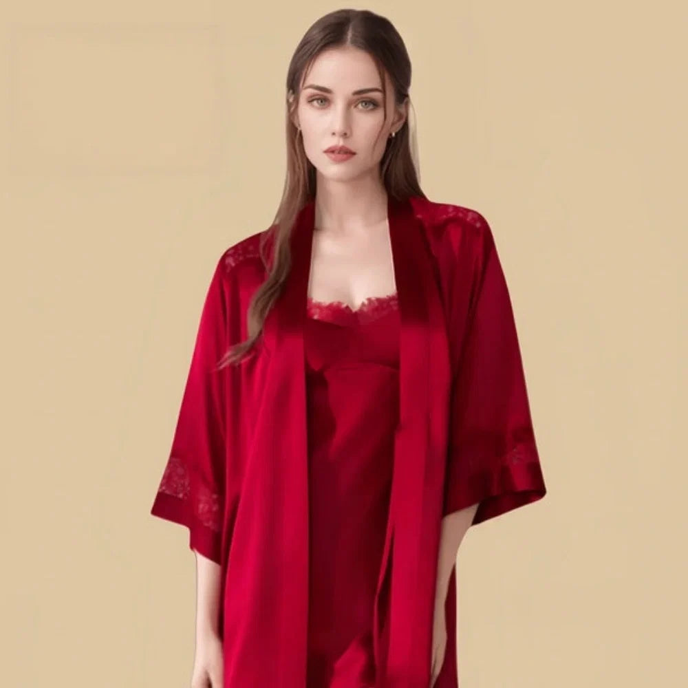 100% Mulberry Silk 16Momme Women&