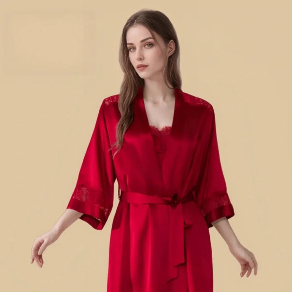 100% Mulberry Silk 16Momme Women&