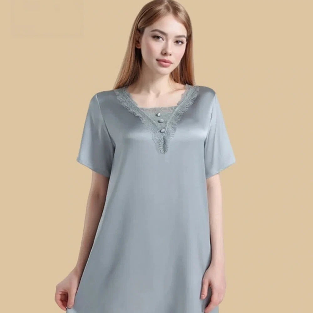 100% Mulberry Silk 16Momme Women&