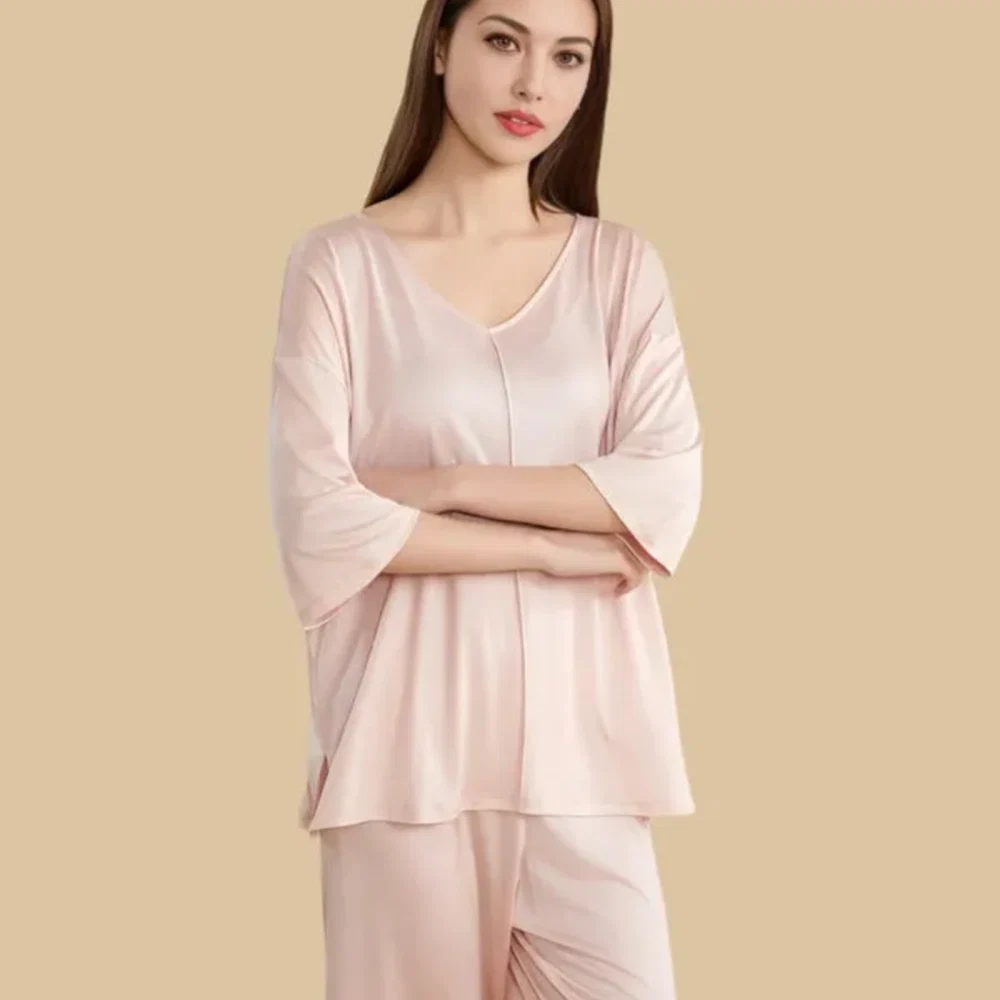 100% Mulberry Silk 16Momme Women&