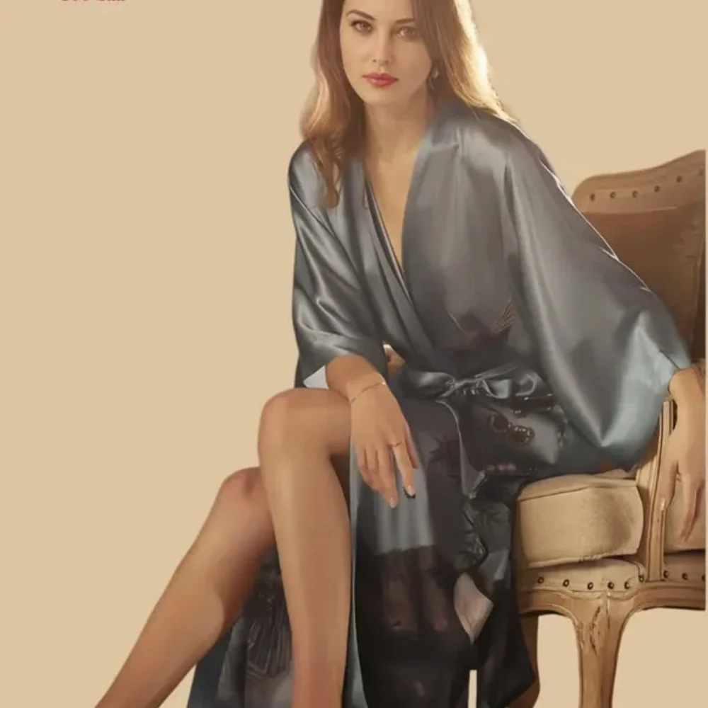 100% Mulberry Silk 19Momme Women&