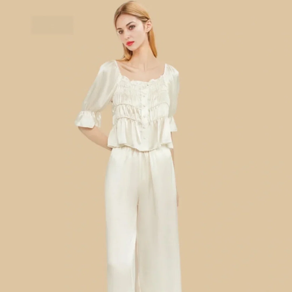 100% Mulberry Silk 19Momme Women&