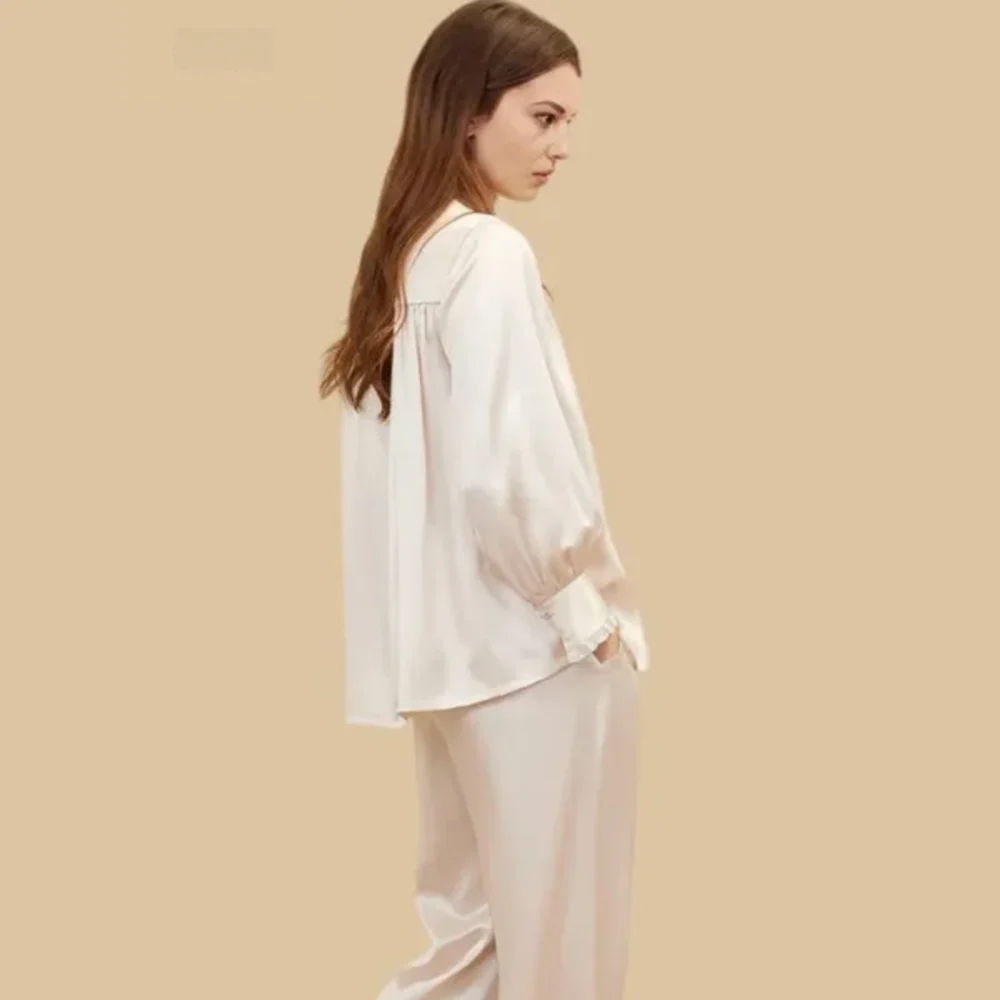 100% Mulberry Silk 19Momme Women&