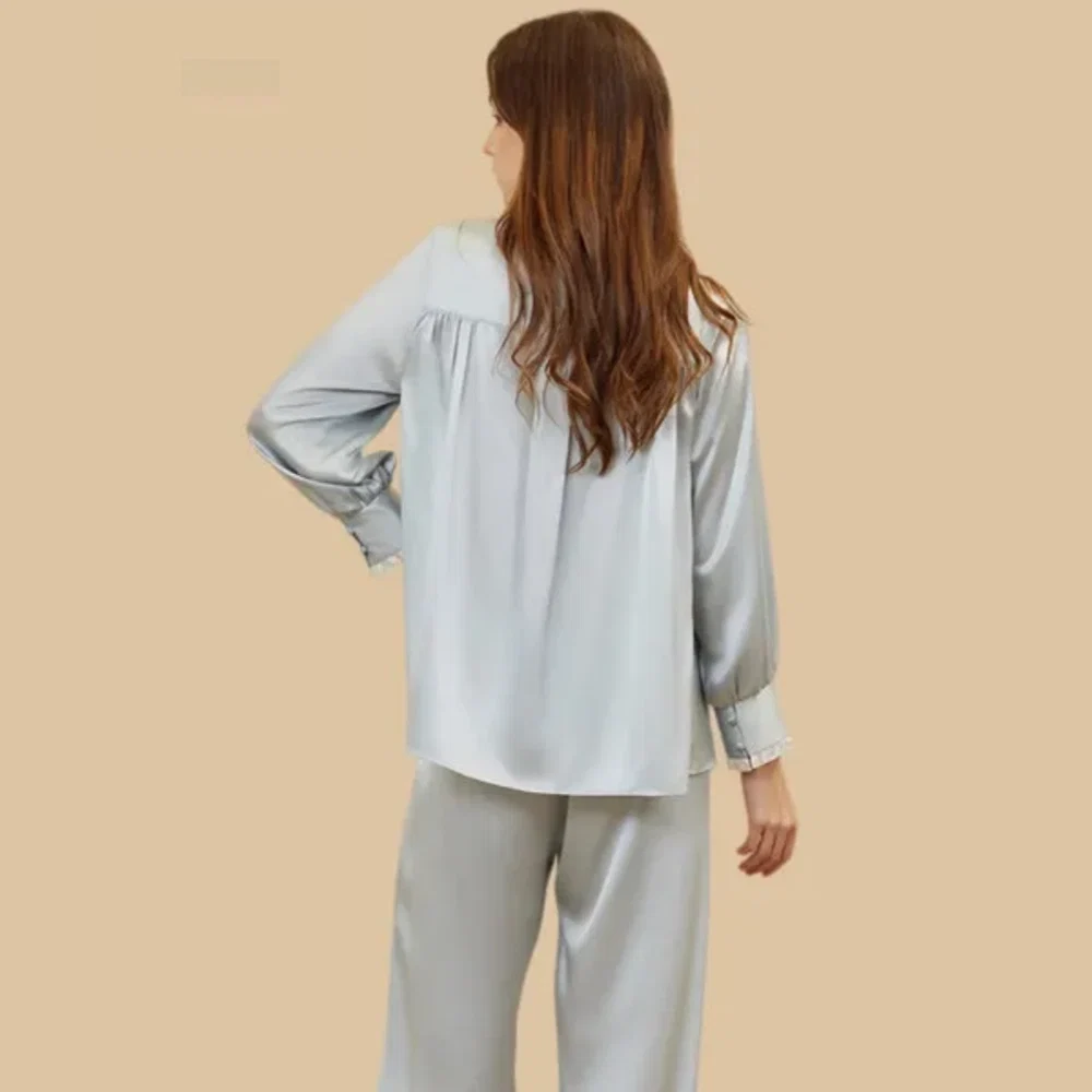 100% Mulberry Silk 19Momme Women&