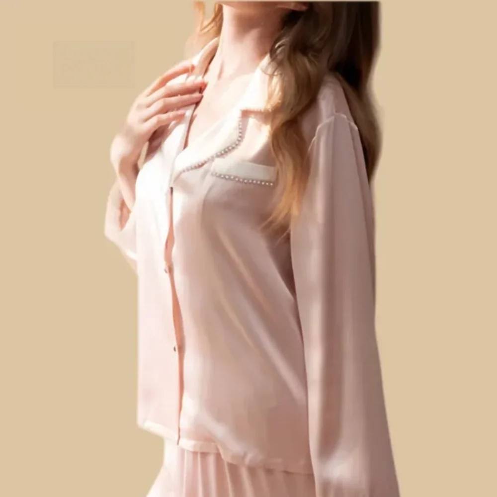 100% Mulberry Silk 19Momme Women&