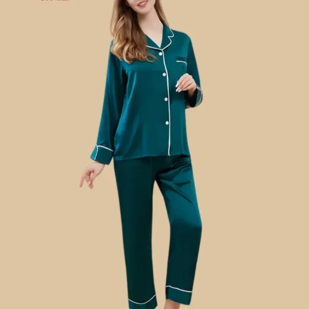 100% Mulberry Silk 19Momme Women&