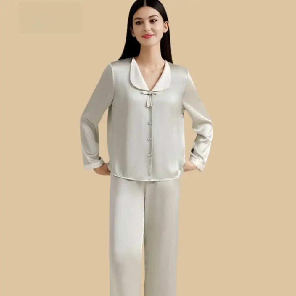 100% Mulberry Silk 19Momme Women&