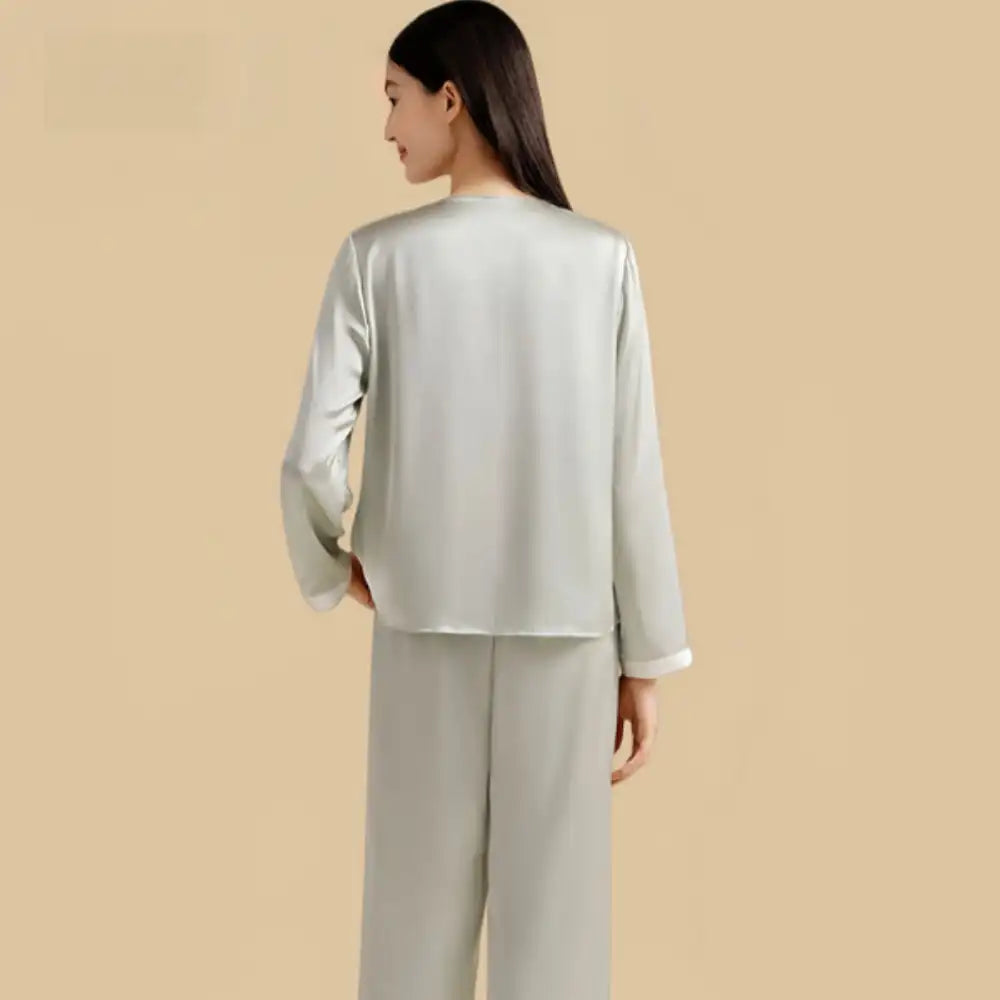 100% Mulberry Silk 19Momme Women&