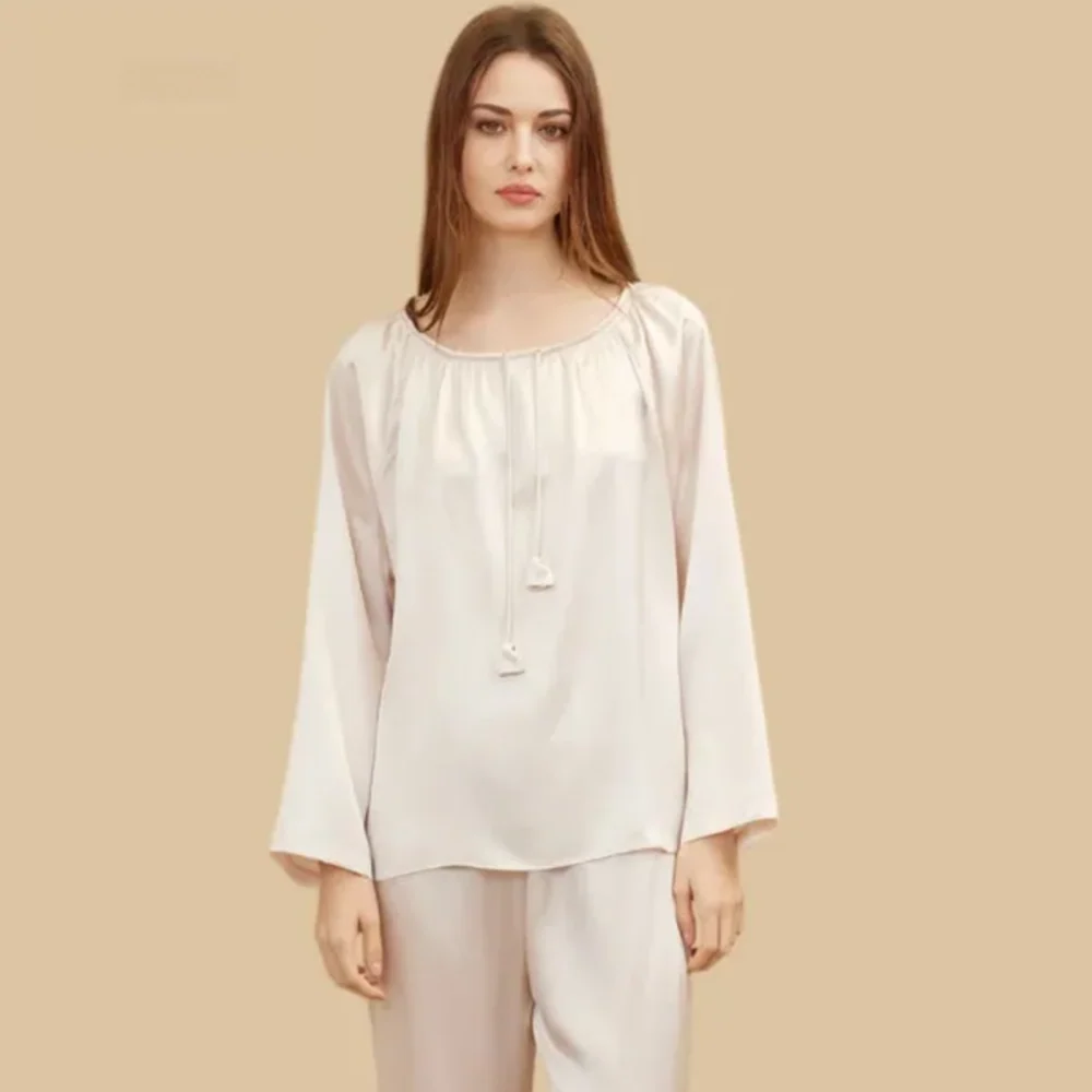 100% Mulberry Silk 19Momme Women&