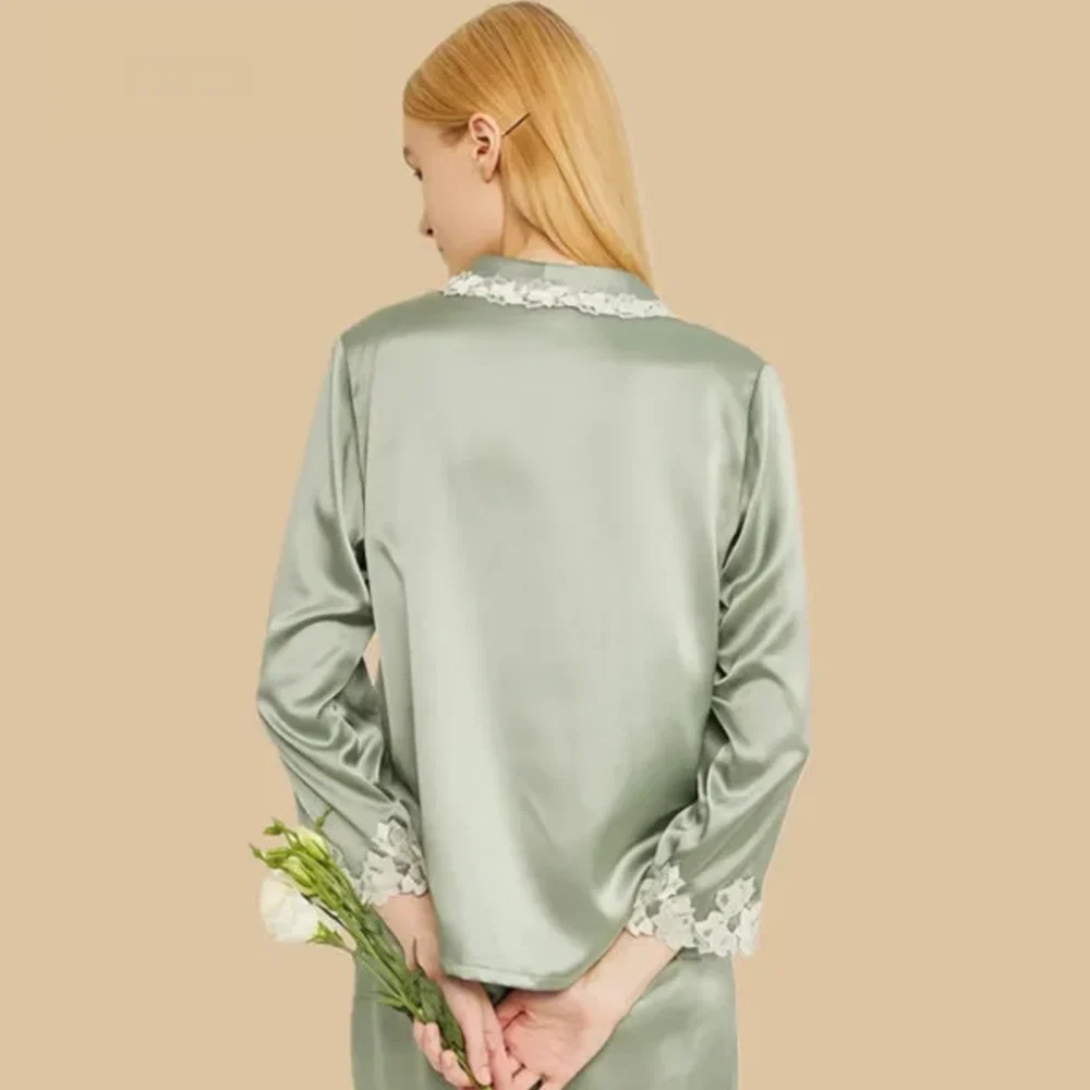 100% Mulberry Silk 19Momme Women&