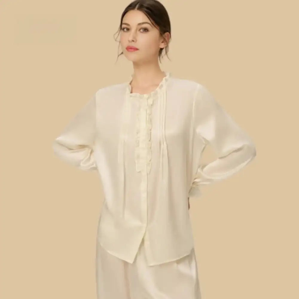 100% Mulberry Silk 19Momme Women&