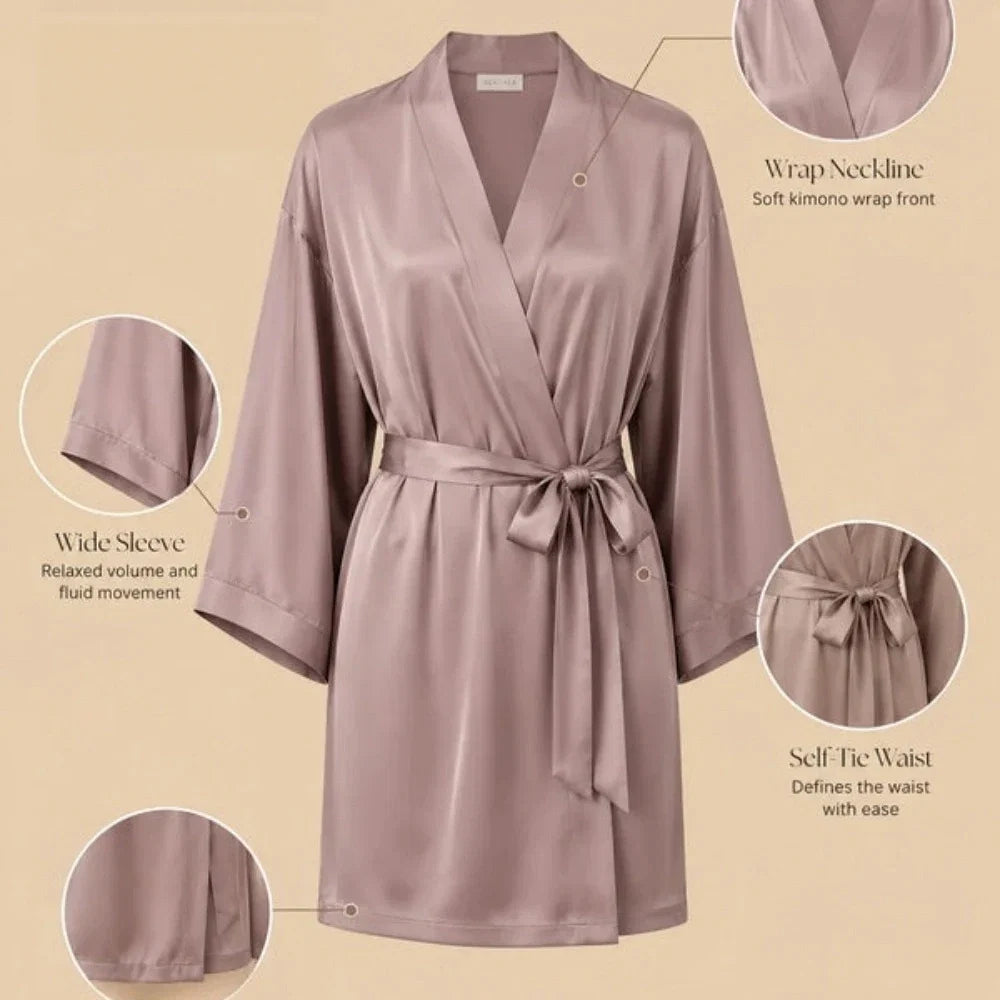 100% Mulberry Silk 19Momme Women&