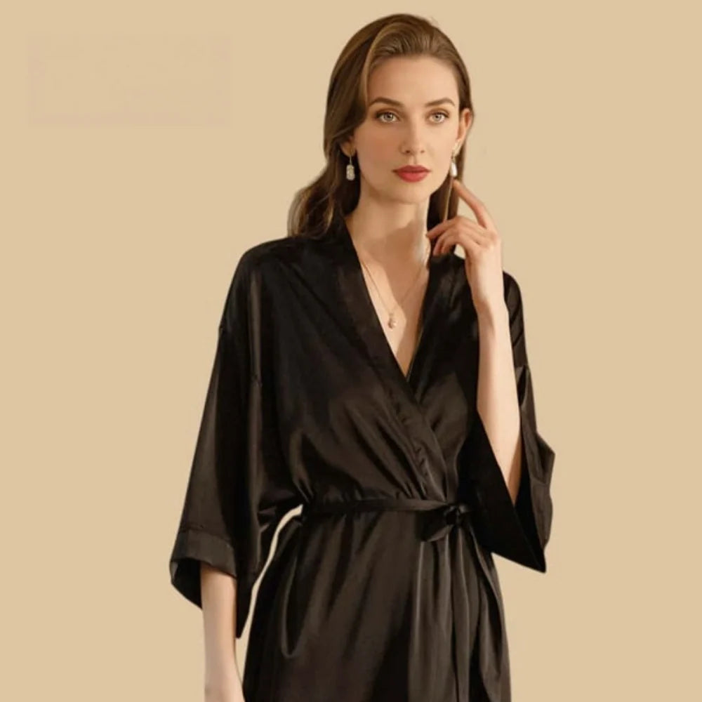100% Mulberry Silk 19Momme Women&
