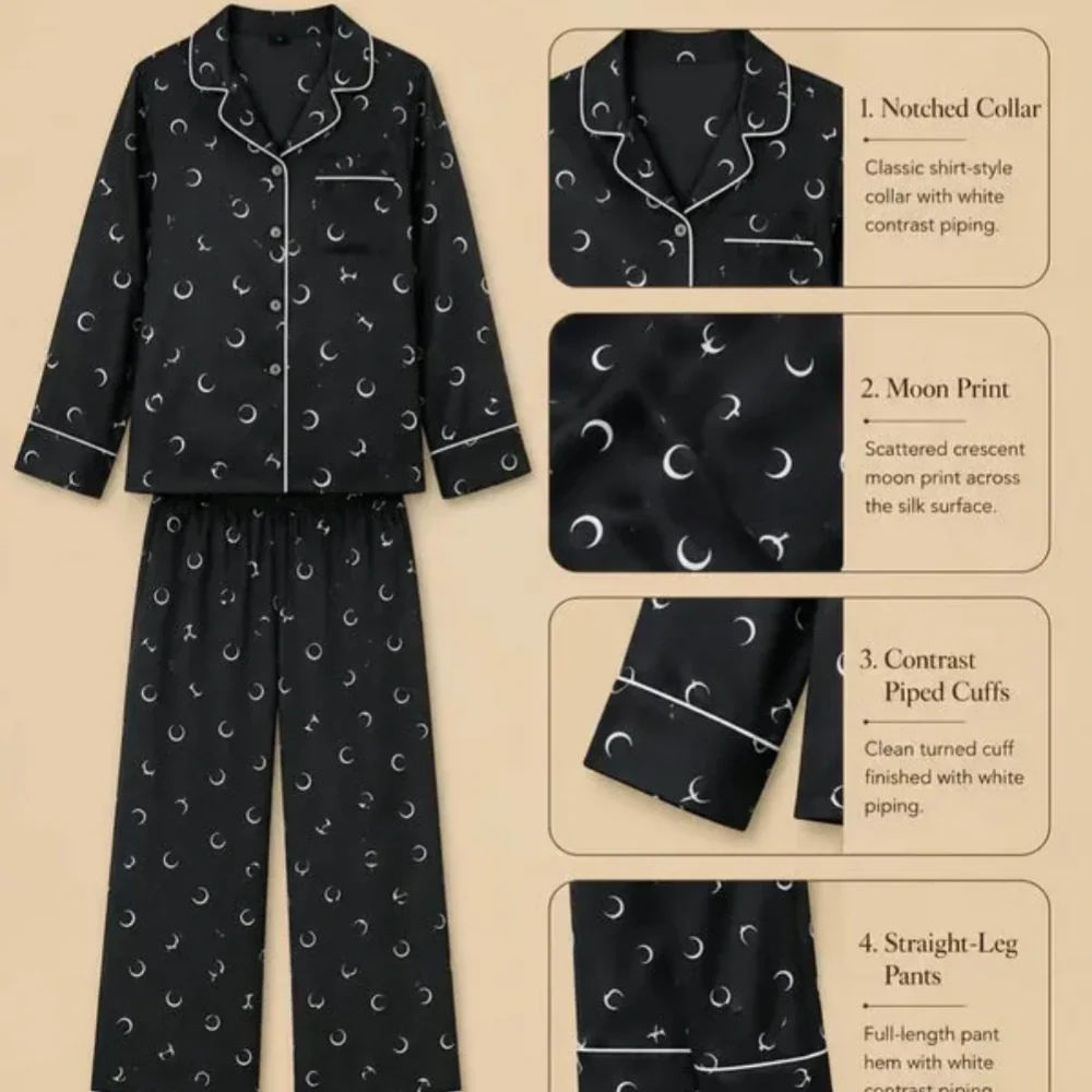 100% Mulberry Silk 19Momme Women&