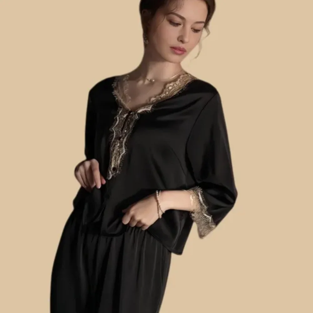 100% Mulberry Silk 19Momme Women&