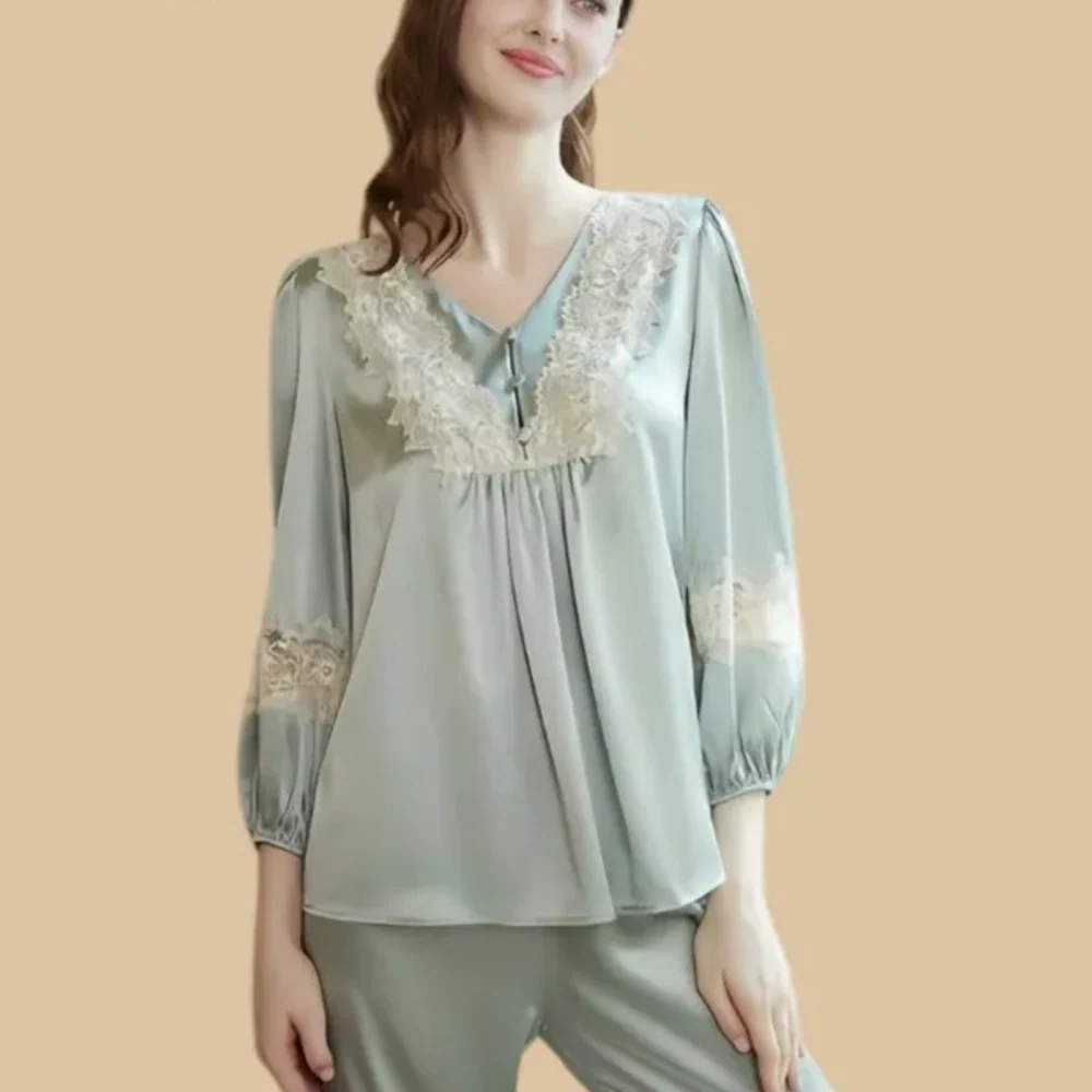 100% Mulberry Silk 19Momme Women&