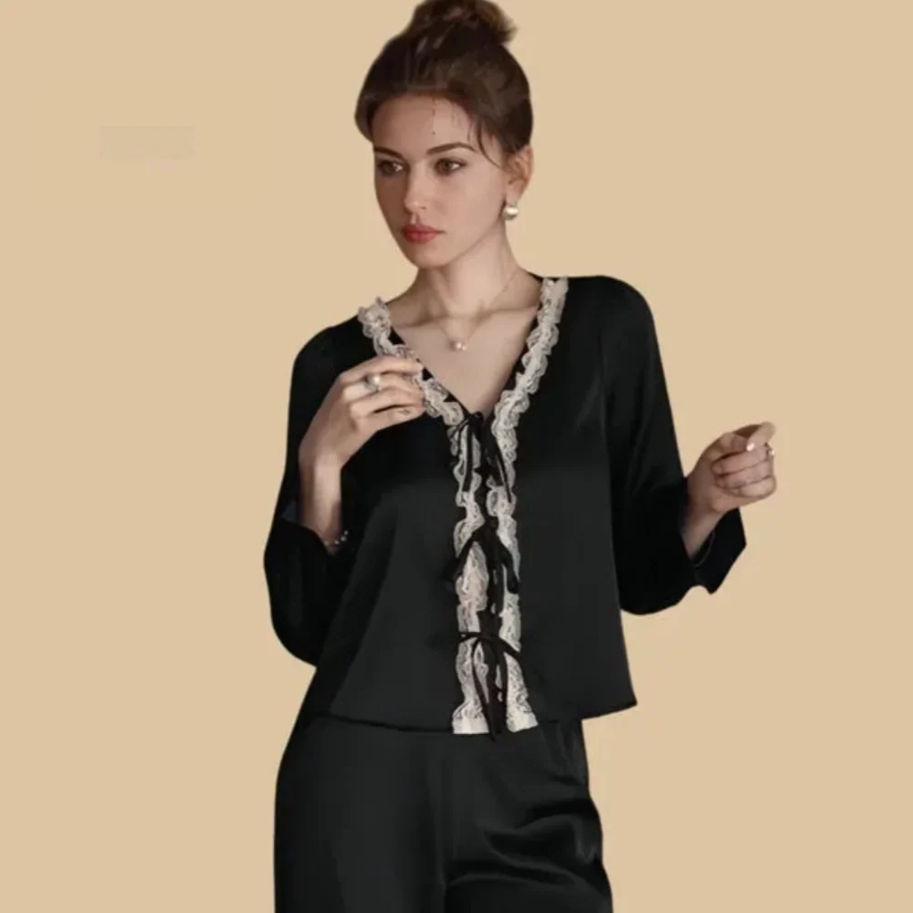 100% Mulberry Silk 19Momme Women&