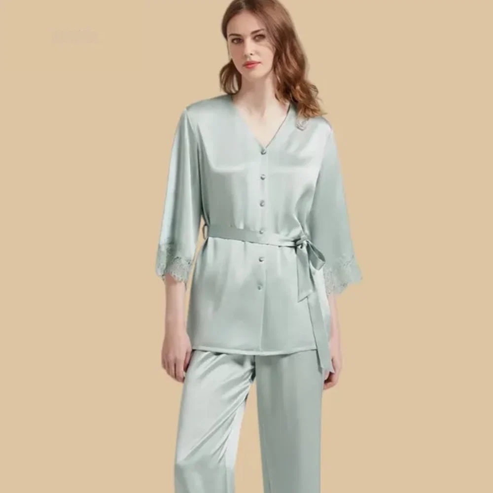 100% Mulberry Silk 19Momme Women&