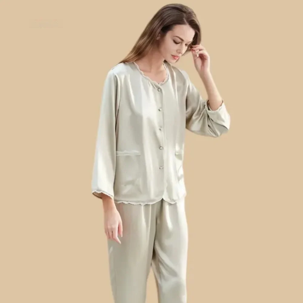 100% Mulberry Silk 19Momme Women&