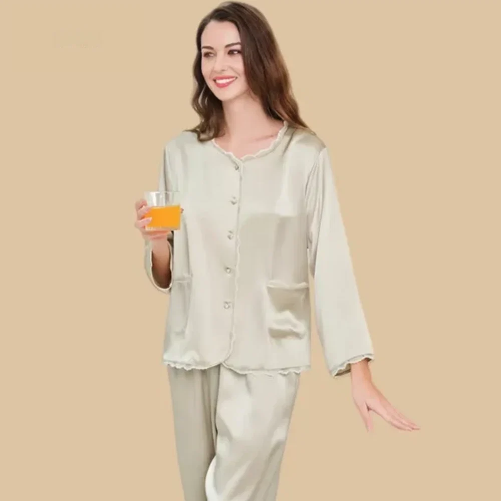 100% Mulberry Silk 19Momme Women&