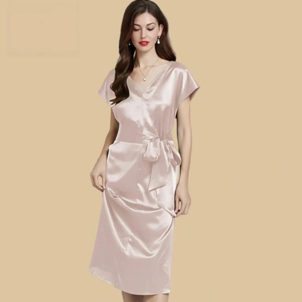 100% Mulberry Silk 19Momme Women&