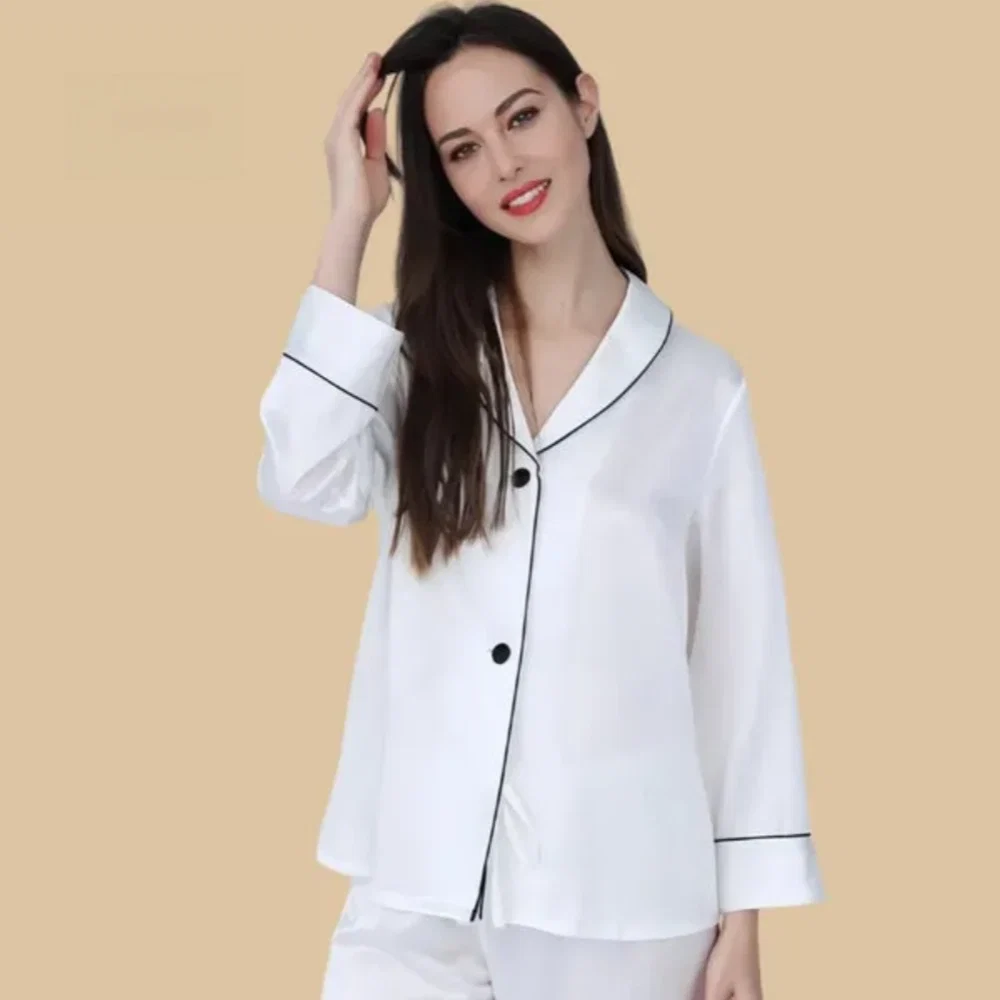 100% Mulberry Silk 25Momme Women&