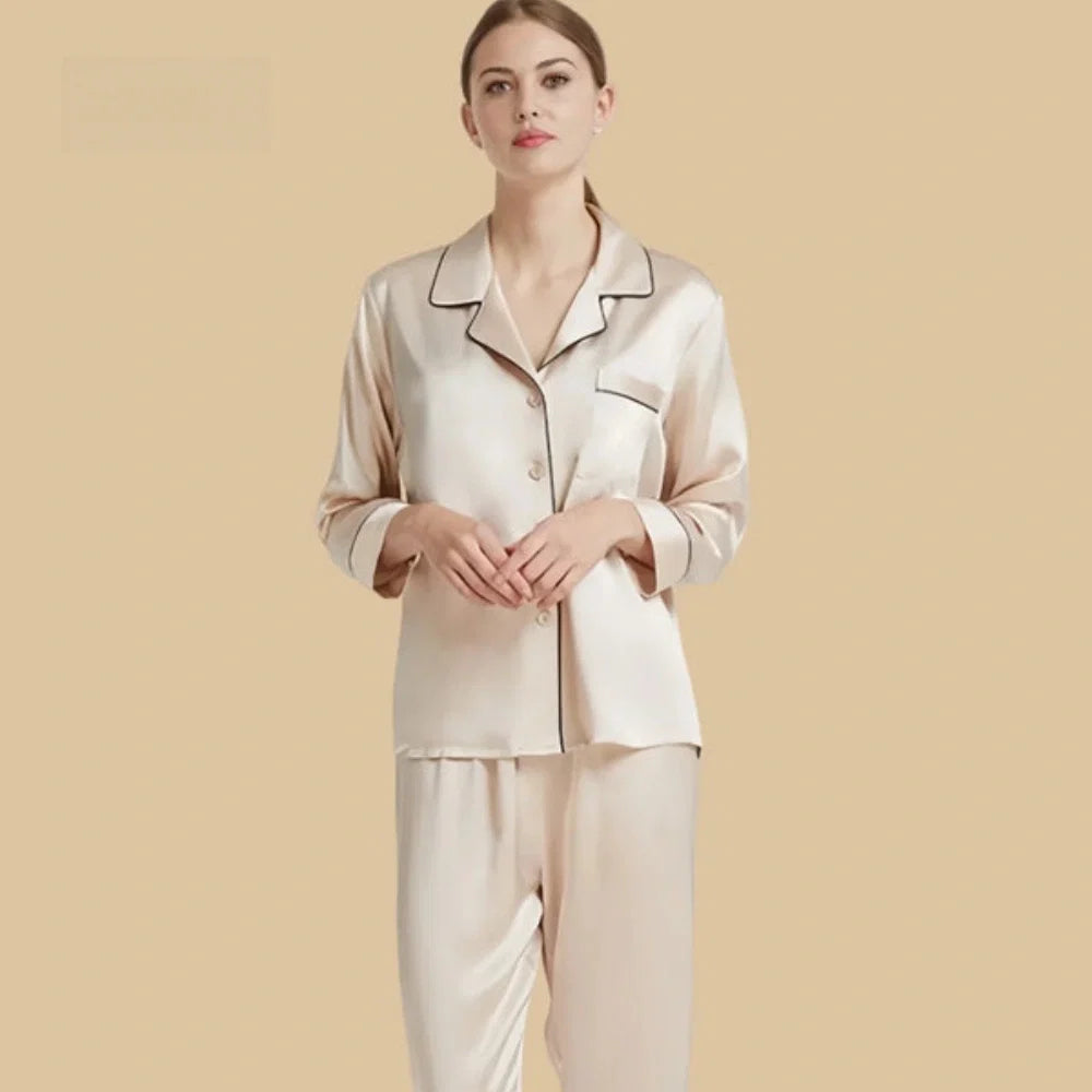 100% Mulberry Silk 30Momme Women&