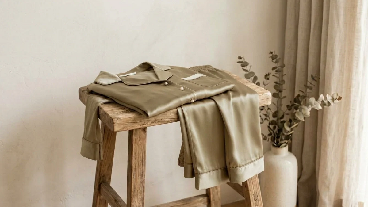 30 Momme Mulberry Silk Pajamas Sets