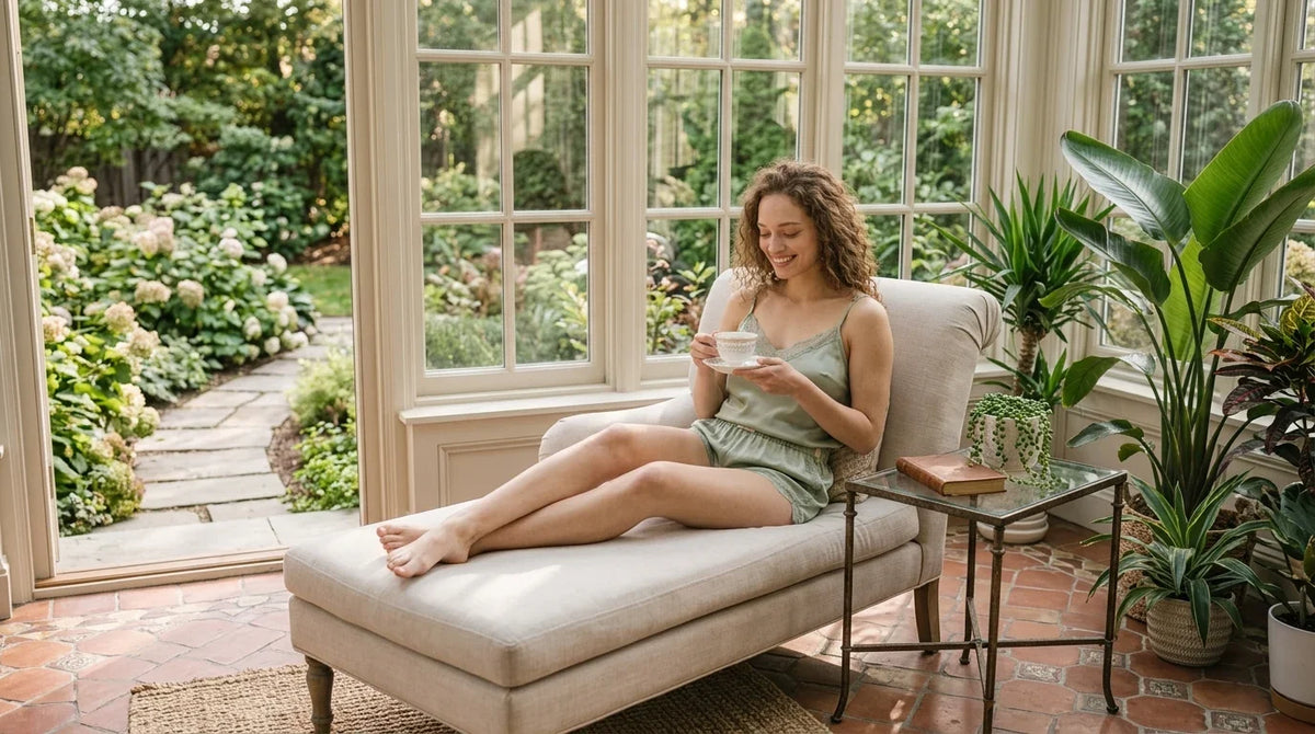 Mulberry Silk Camisole Set