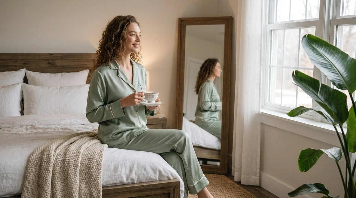 Mulberry Silk Pajamas