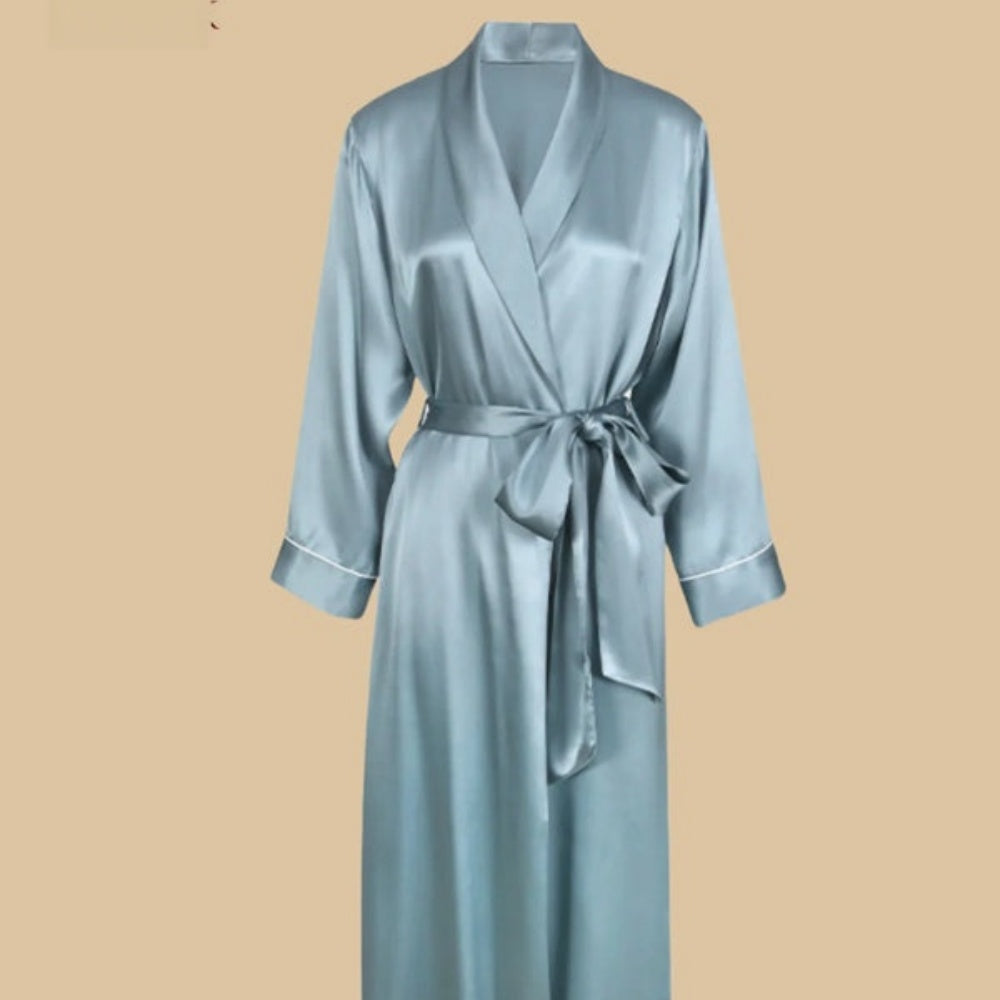 100% Mulberry Silk 16Momme Long Sleeve Women&