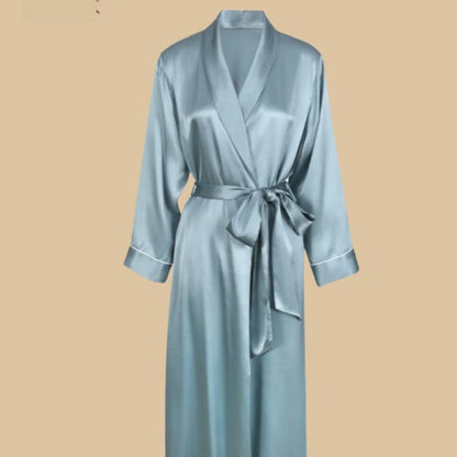 100% Mulberry Silk 16Momme Long Sleeve Women&