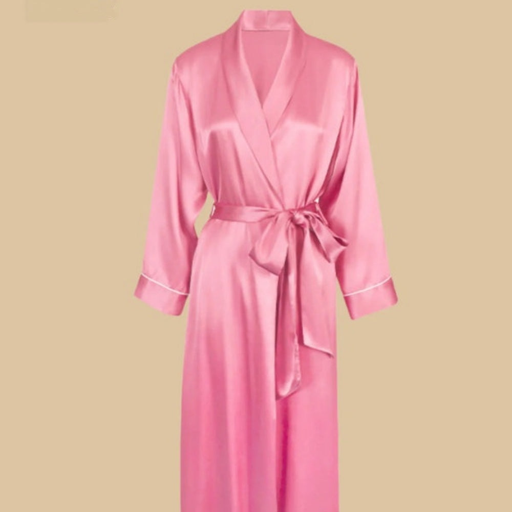 100% Mulberry Silk 16Momme Long Sleeve Women&