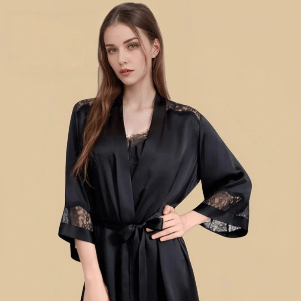 100% Mulberry Silk 16Momme Women&
