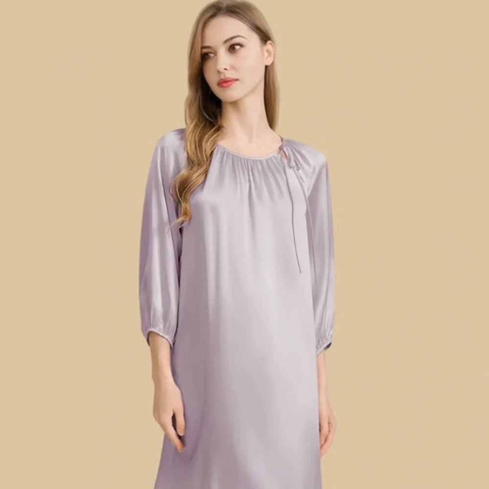 100% Mulberry Silk 16Momme Women&