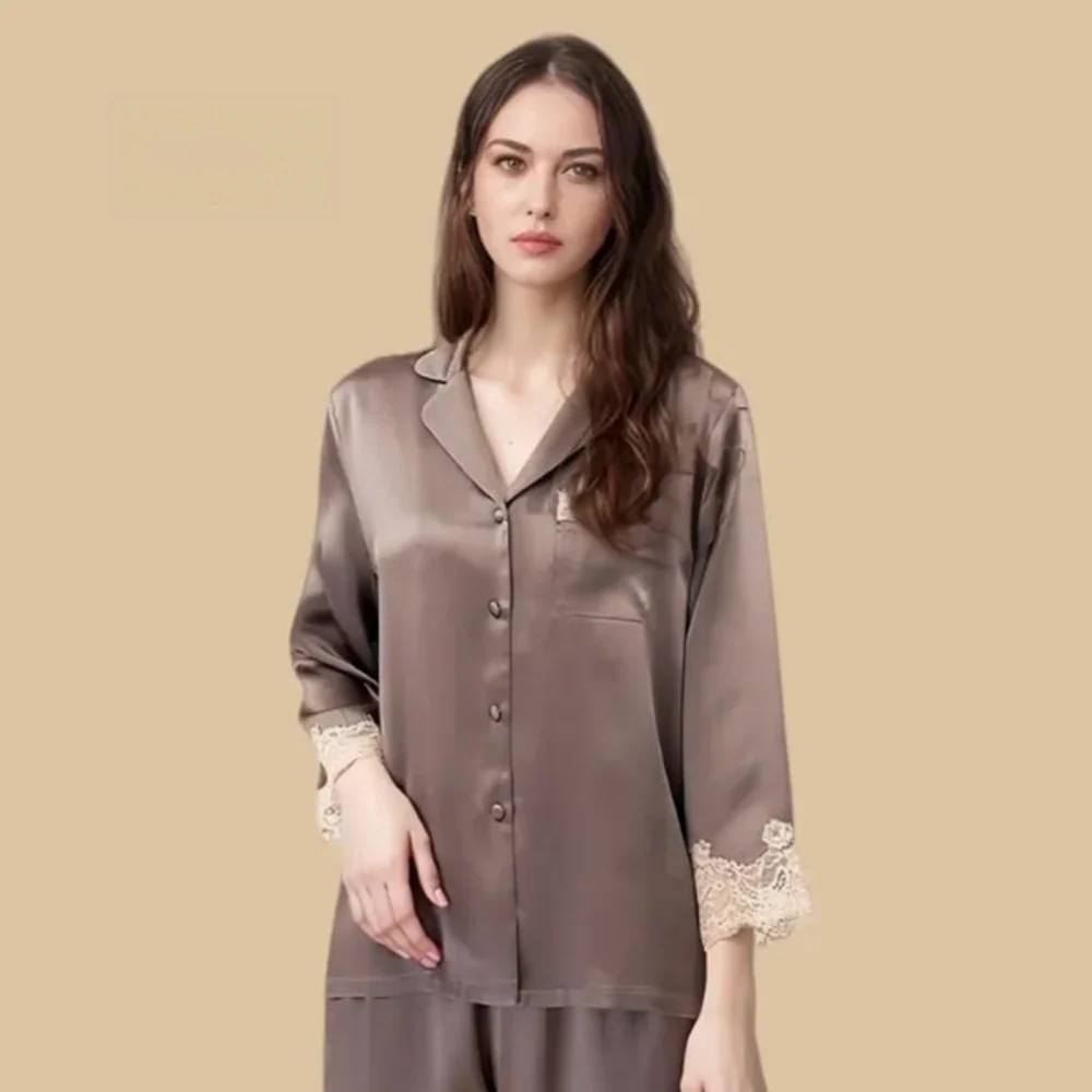 100% Mulberry Silk 16Momme Women&