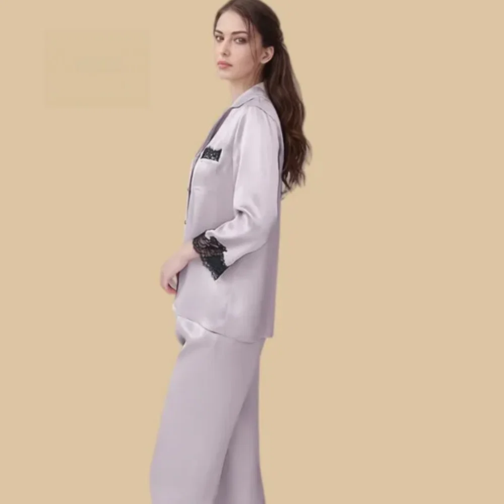 100% Mulberry Silk 16Momme Women&
