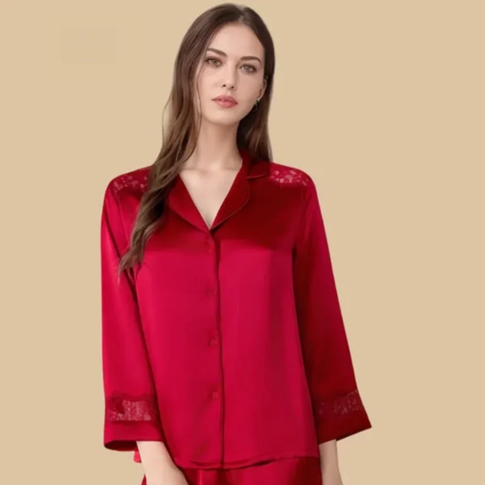 100% Mulberry Silk 16Momme Women&