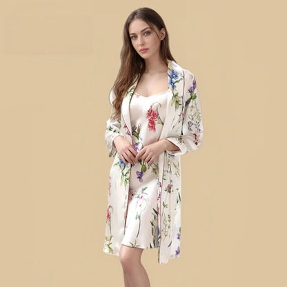 100% Mulberry Silk 16Momme Women&