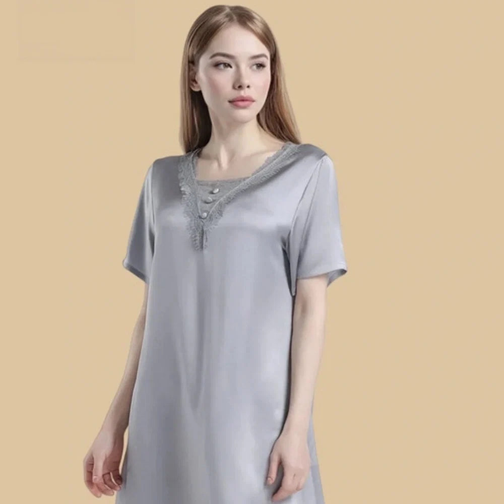 100% Mulberry Silk 16Momme Women&
