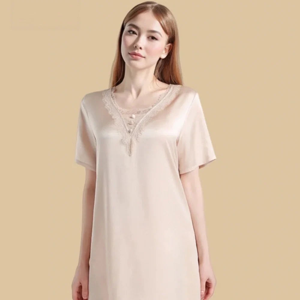 100% Mulberry Silk 16Momme Women&