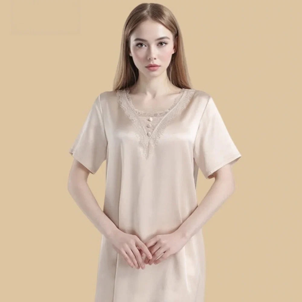 100% Mulberry Silk 16Momme Women&