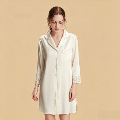 100% Mulberry Silk 16Momme Women&
