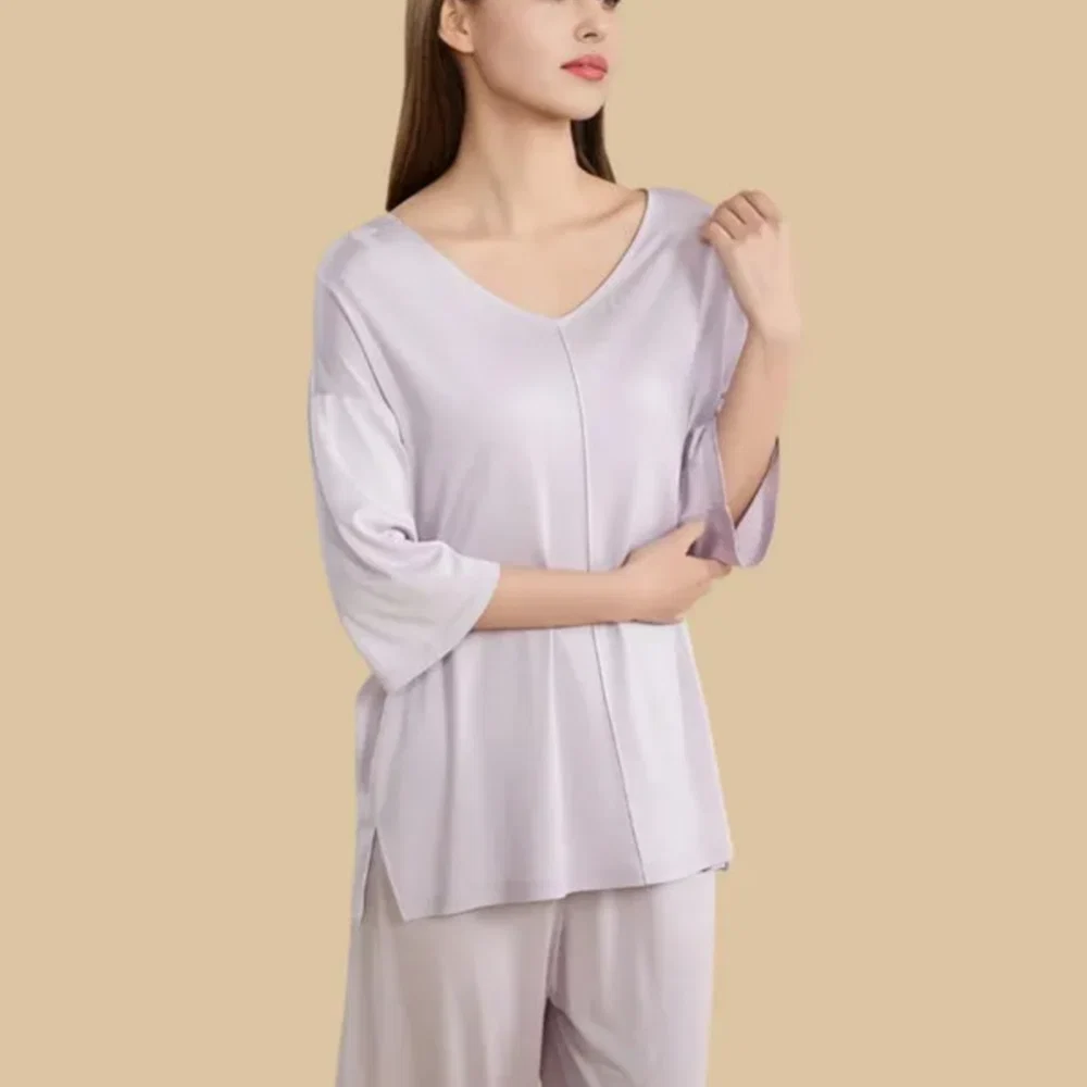 100% Mulberry Silk 16Momme Women&
