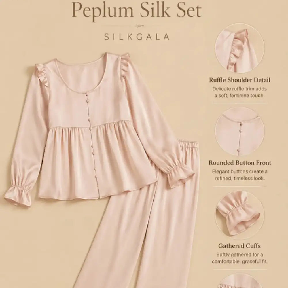 100% Mulberry Silk 16.5Momme Women&