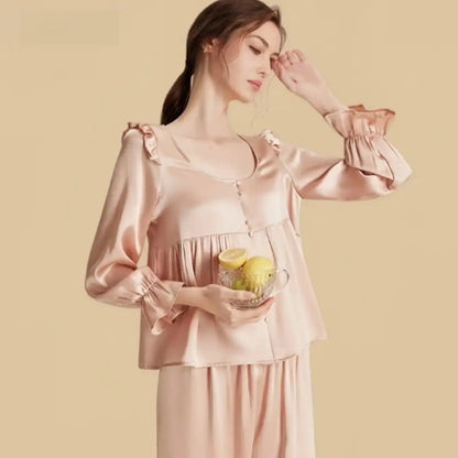 100% Mulberry Silk 16.5Momme Women&
