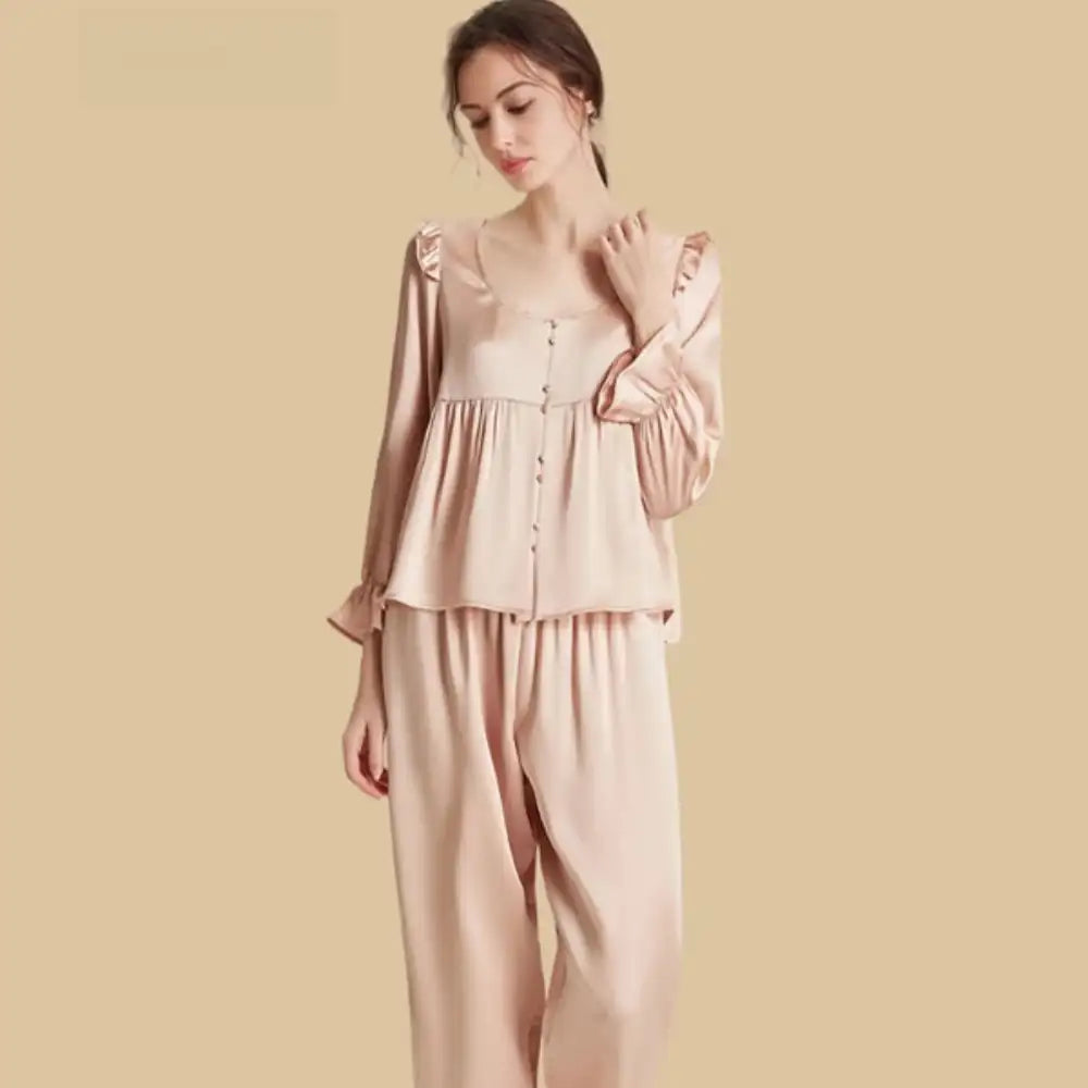100% Mulberry Silk 16.5Momme Women&