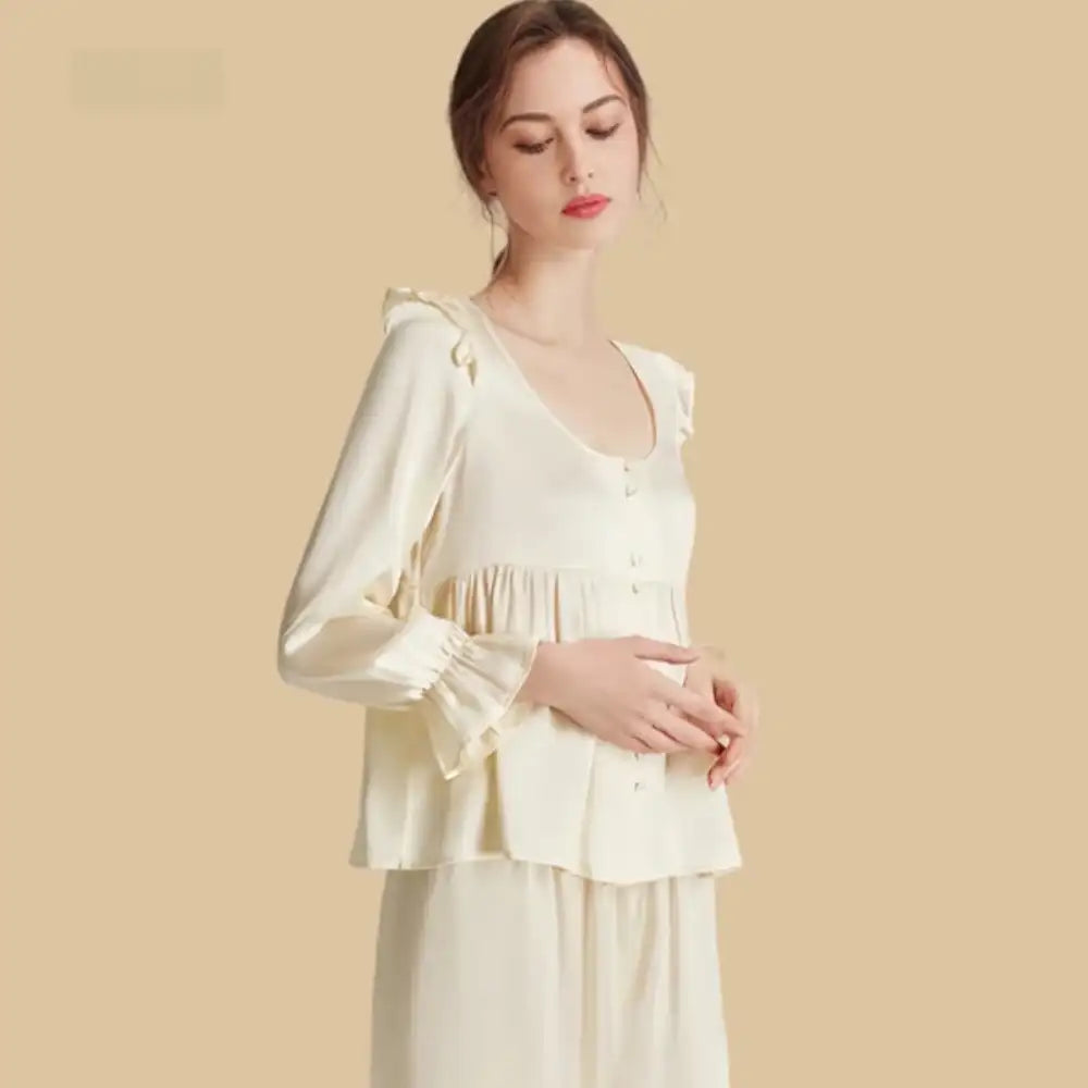 100% Mulberry Silk 16.5Momme Women&