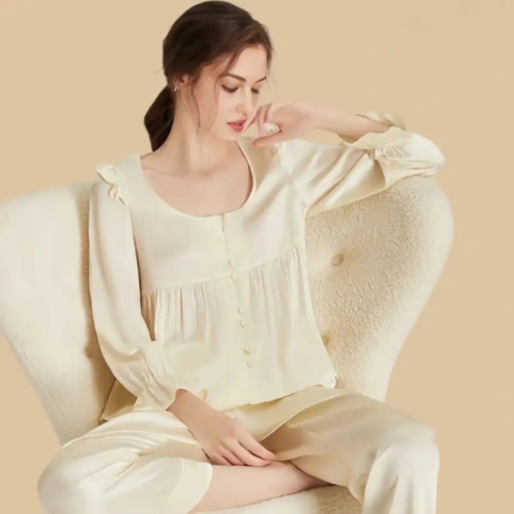 100% Mulberry Silk 16.5Momme Women&
