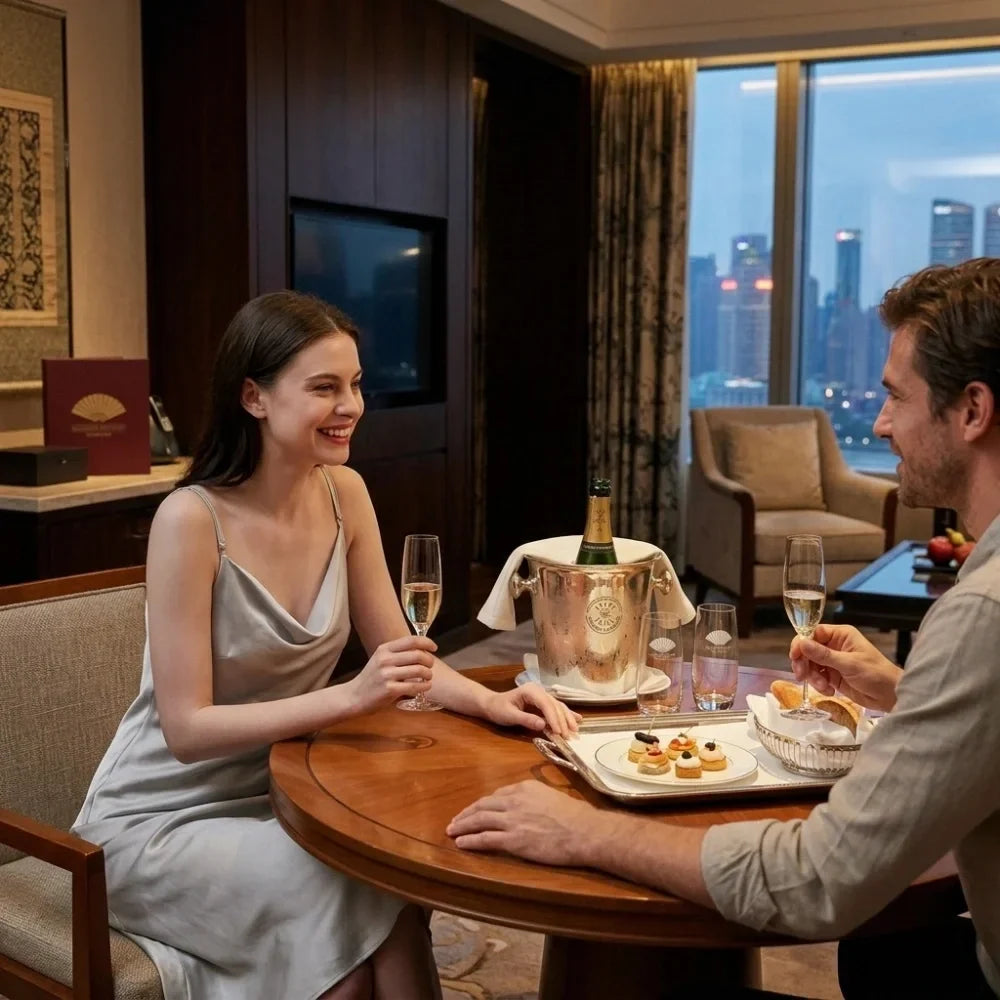 100% Mulberry Silk 19Momme Cowl Neck Spaghetti Strap Midi Nightgown